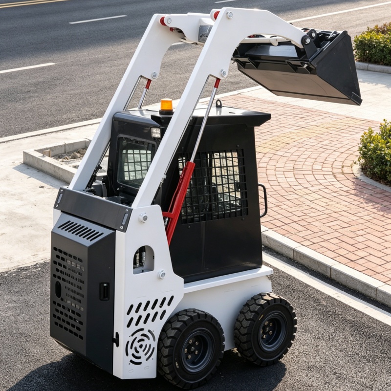 Skid Steer Loader - Customized High-quality Skid Steer Equipment, Skid