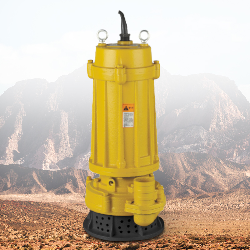 Submersible Pump Sewage - High Head Sewage Submersible Water Pump
