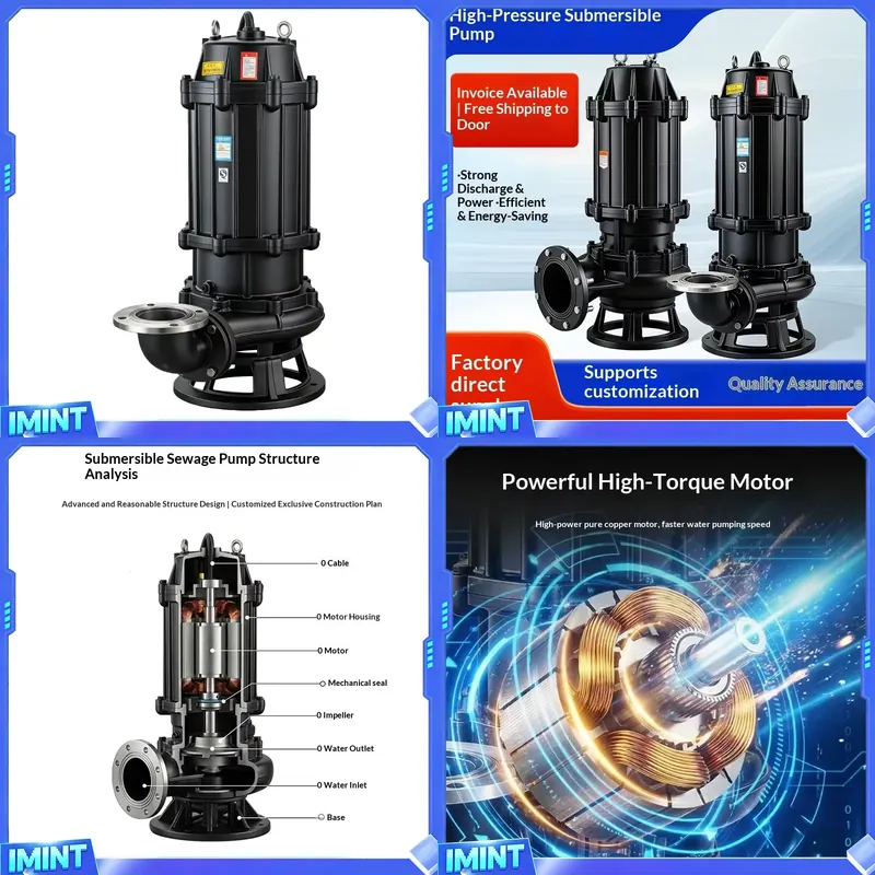 Submersible Pump Sewage - Factory Direct Sales Submersible Sewage Pump