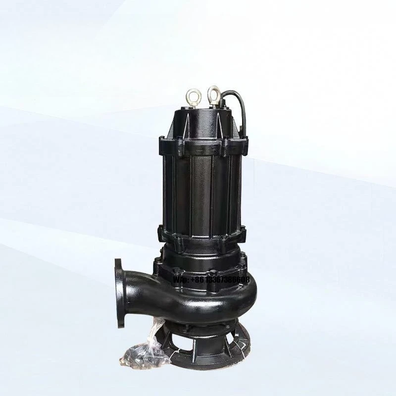 Submersible Pump Sewage - Portable Sewage Suction Submersible Pump 4kw