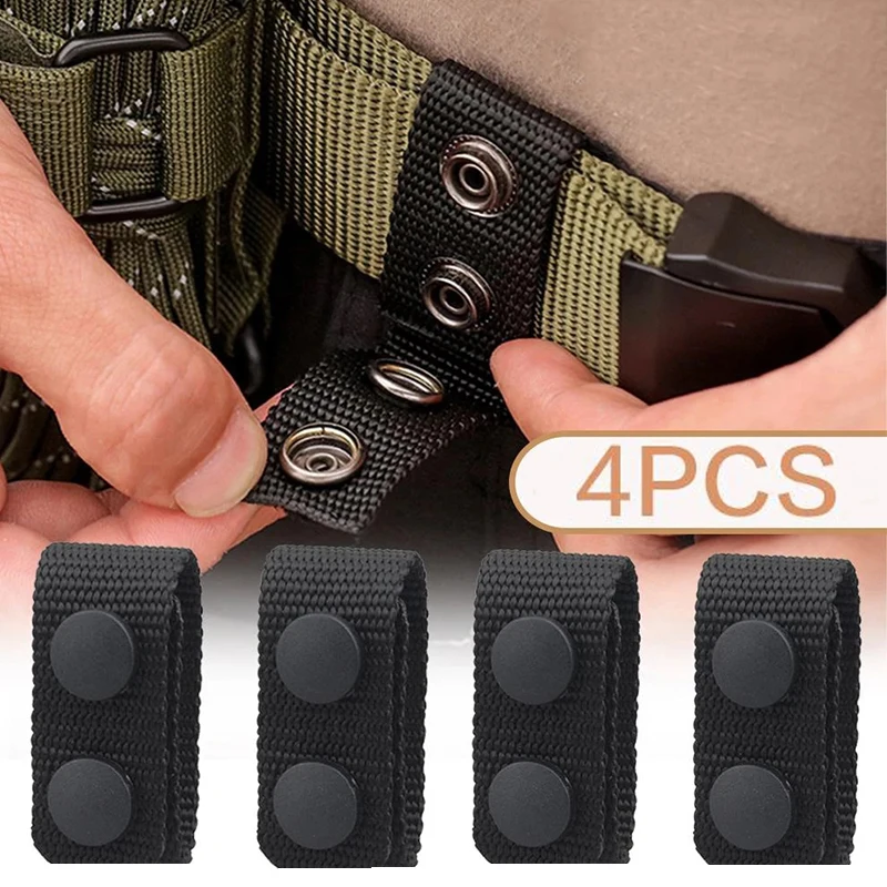 Heavy Equipment Parts - 4Pcs Multipurpose Tactical Belt Buckle Heavy