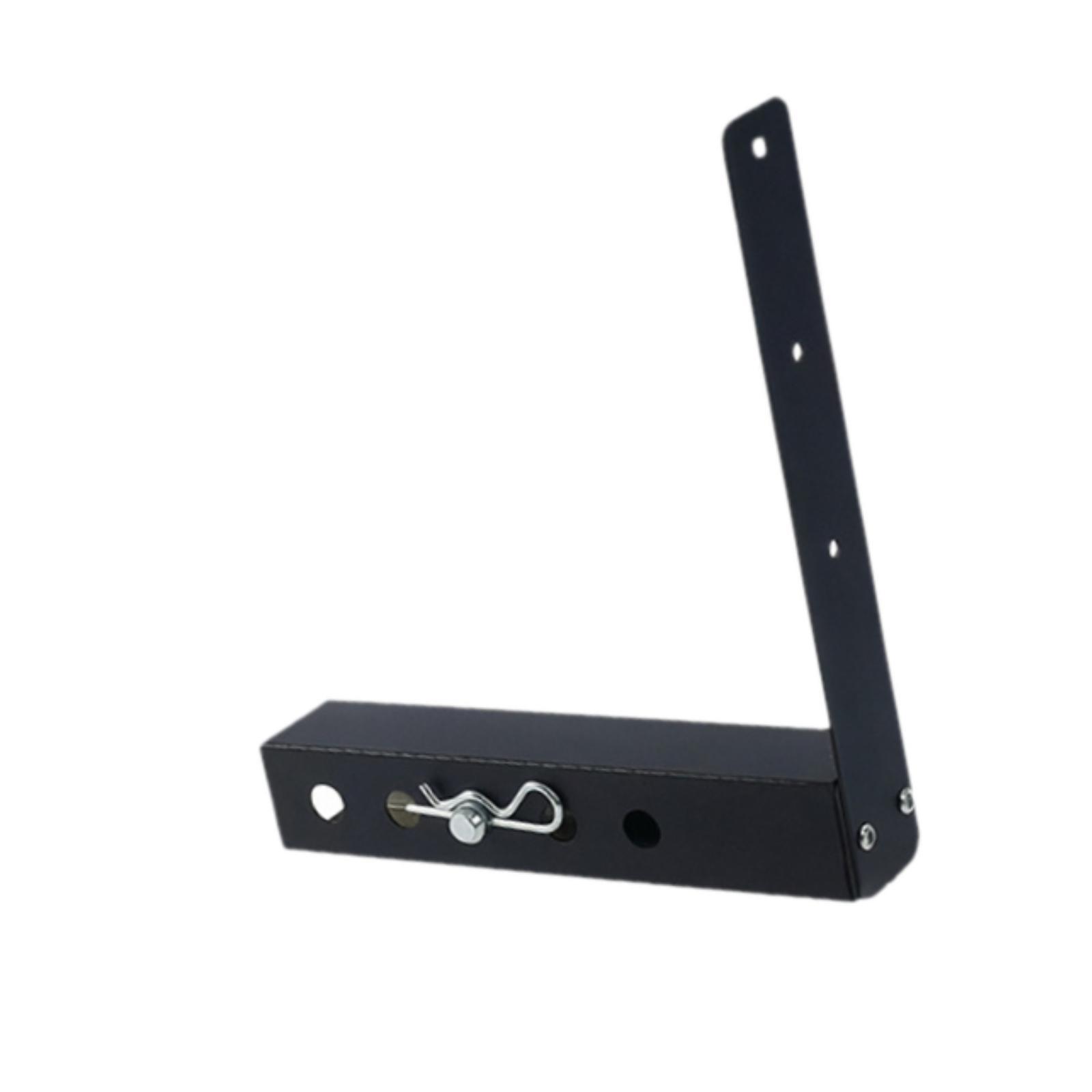 Heavy Equipment Sign - Metal Slow Moving Vehicle Sign Bracket