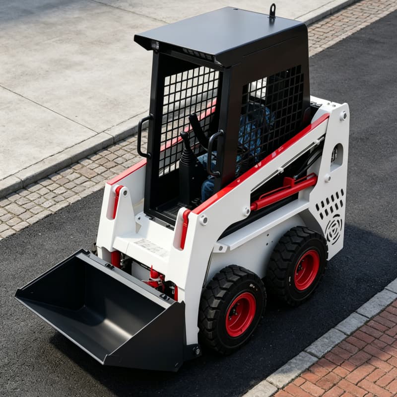 Customized Skid Steer Loader,C - đánh giá và giá Skid Steer Loader