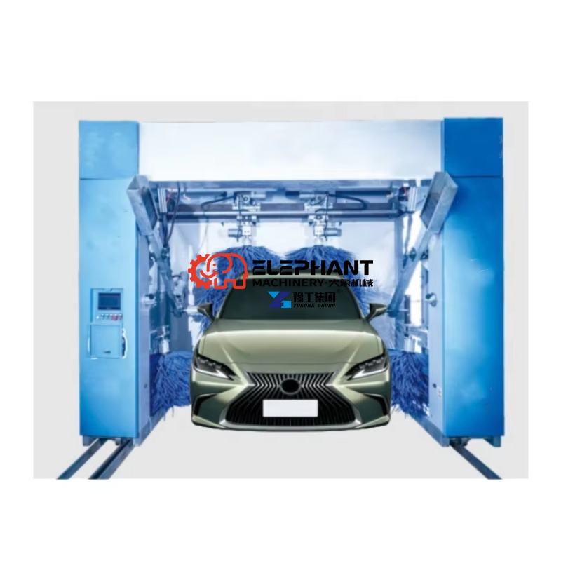 Premium Car Washing Machine He - đánh giá và giá Heavy Equipment Vehicles