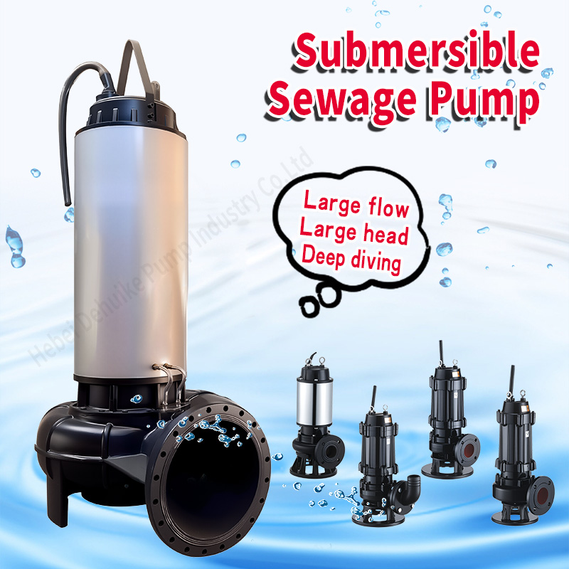 Sewage Pump Underwater Sand Su - đánh giá và giá Submersible Pump Sewage