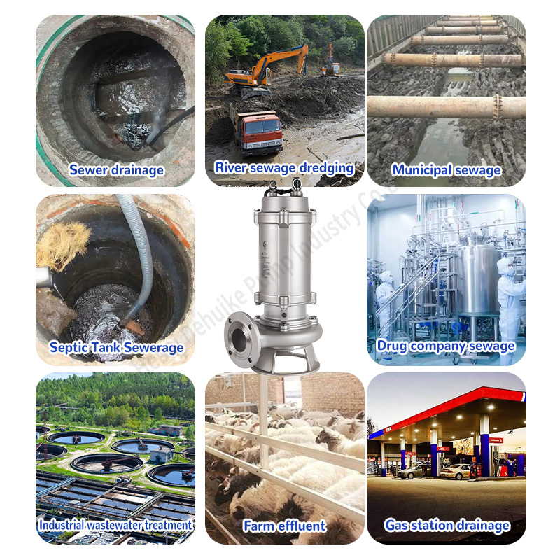 Sewage Pump Underwater Sand Su - đánh giá và giá Submersible Pump Sewage