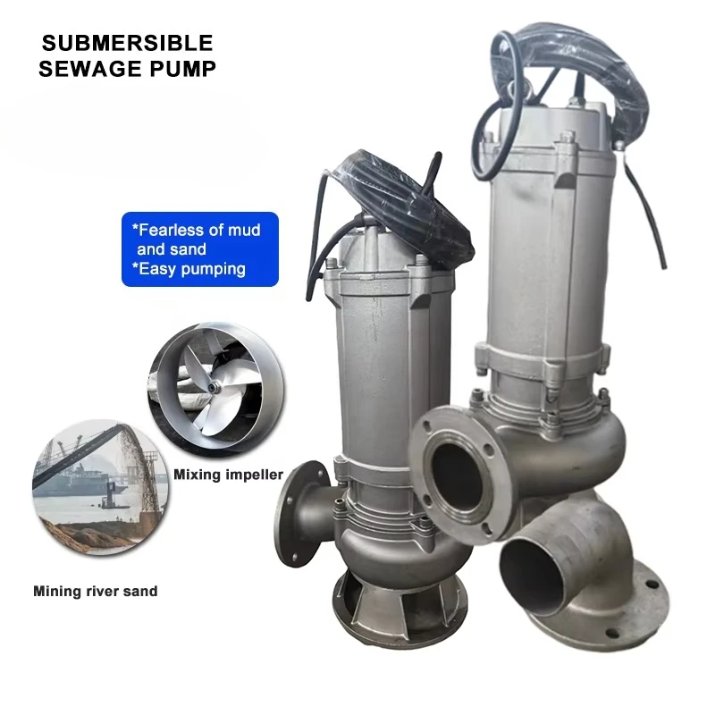 Strong Lifting Capacity Indust - đánh giá và giá Submersible Pump Sewage