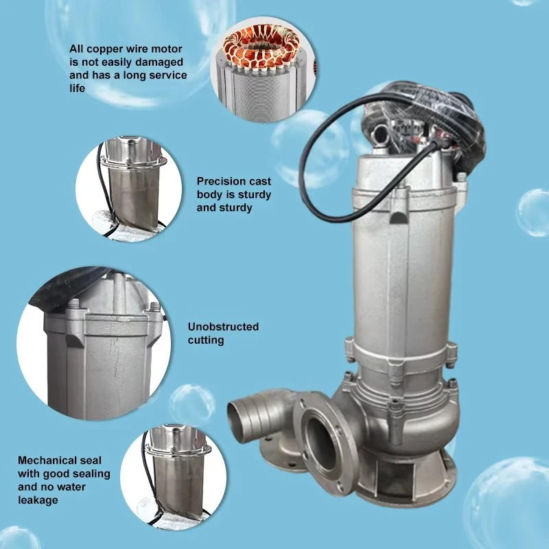 Strong Lifting Capacity Indust - đánh giá và giá Submersible Pump Sewage