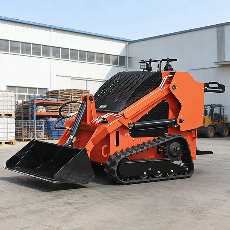 High-efficiency Tracked Skid S - đánh giá và giá Skid Steer Loader