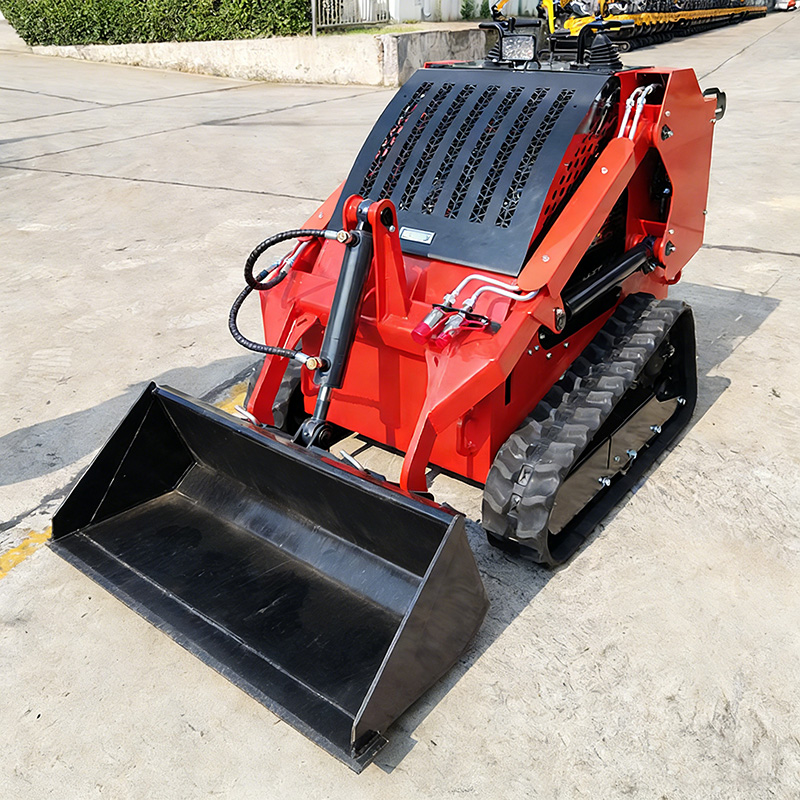 High-efficiency Tracked Skid S - đánh giá và giá Skid Steer Loader