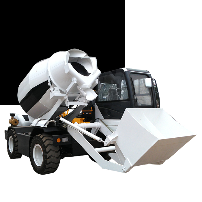 3.5m3 Heavy Duty Self Loading  - đánh giá và giá Heavy Equipment Mixer