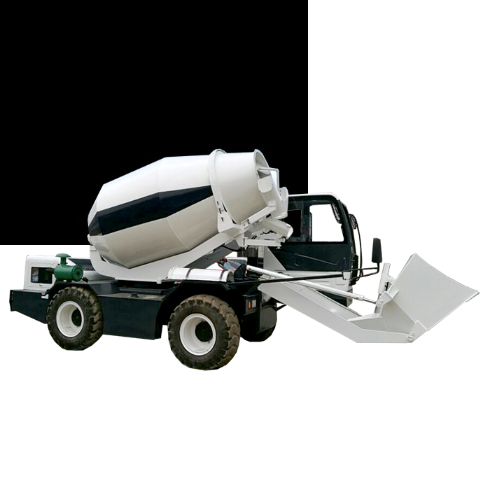 3.5m3 Heavy Duty Self Loading  - đánh giá và giá Heavy Equipment Mixer