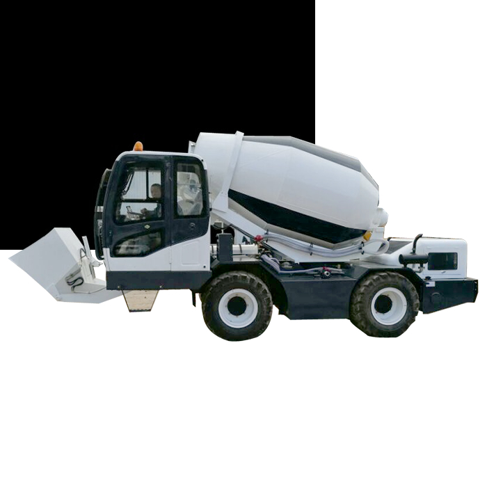 3.5m3 Heavy Duty Self Loading  - đánh giá và giá Heavy Equipment Mixer