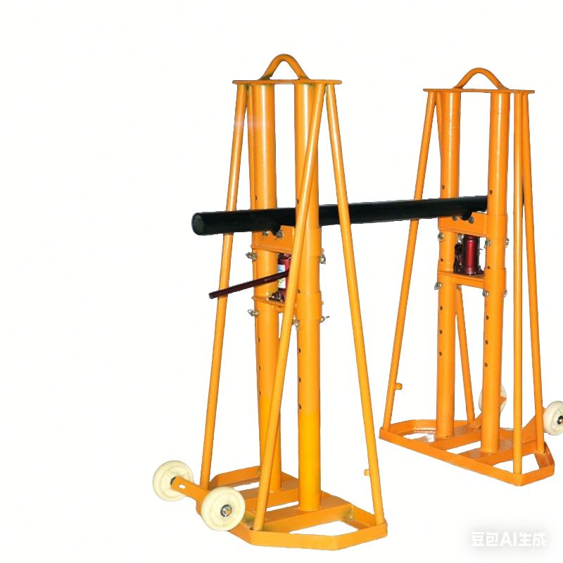 New Safety Heavy Load Cable Dr - đánh giá và giá Heavy Equipment Jack Stands