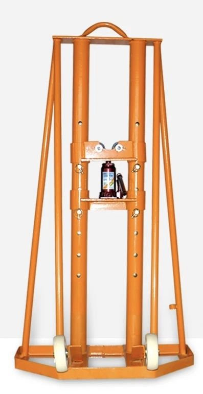 New Safety Heavy Load Cable Dr - đánh giá và giá Heavy Equipment Jack Stands
