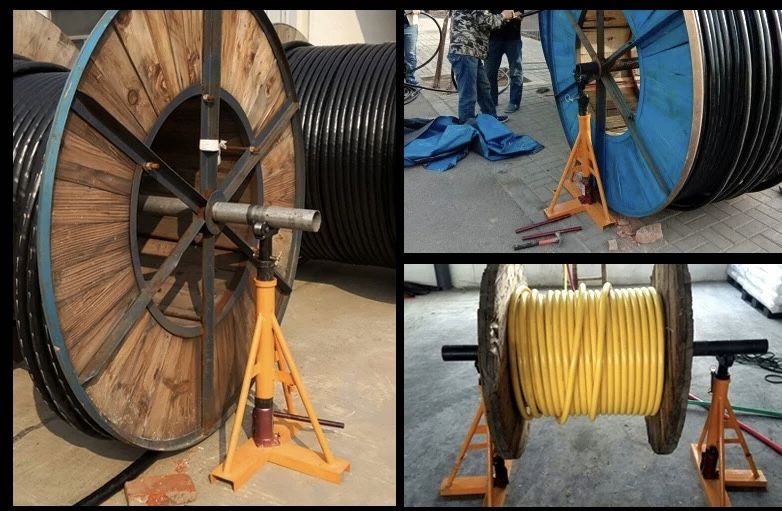 New Safety Heavy Load Cable Dr - đánh giá và giá Heavy Equipment Jack Stands