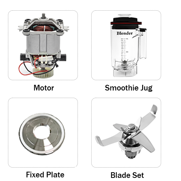 High Power 1.8L Commercial Kit - đánh giá và giá Heavy Equipment Mixer