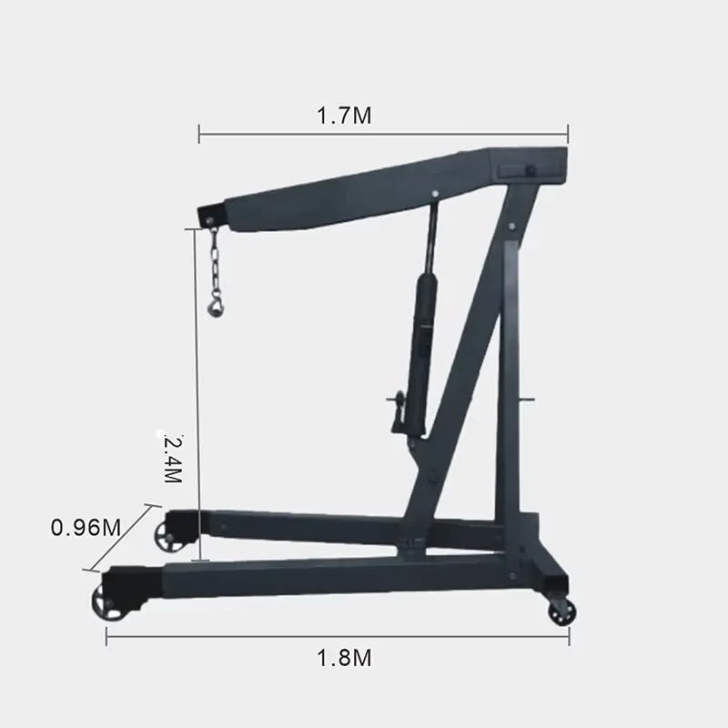 3 Ton Engine Crane 3T Car Engi - đánh giá và giá Heavy Equipment Jack Stands