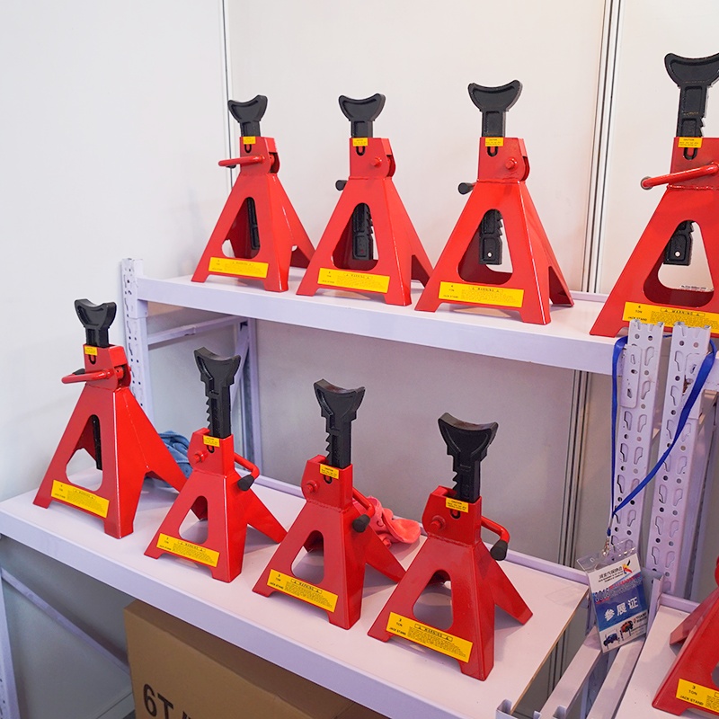 Durable 3ton 6ton Hydraulic Ga - đánh giá và giá Heavy Equipment Jack Stands