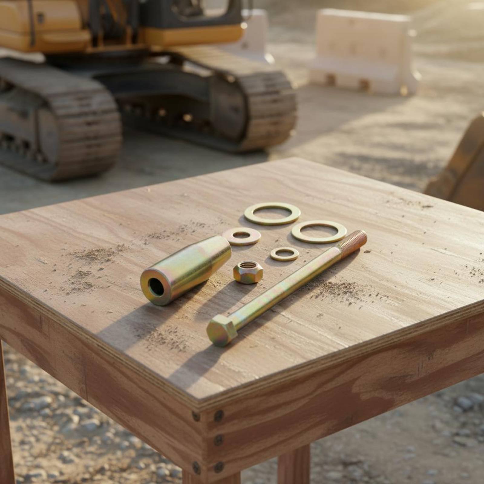 Attachment Hinge Fastener Set  - đánh giá và giá Heavy Equipment Parts