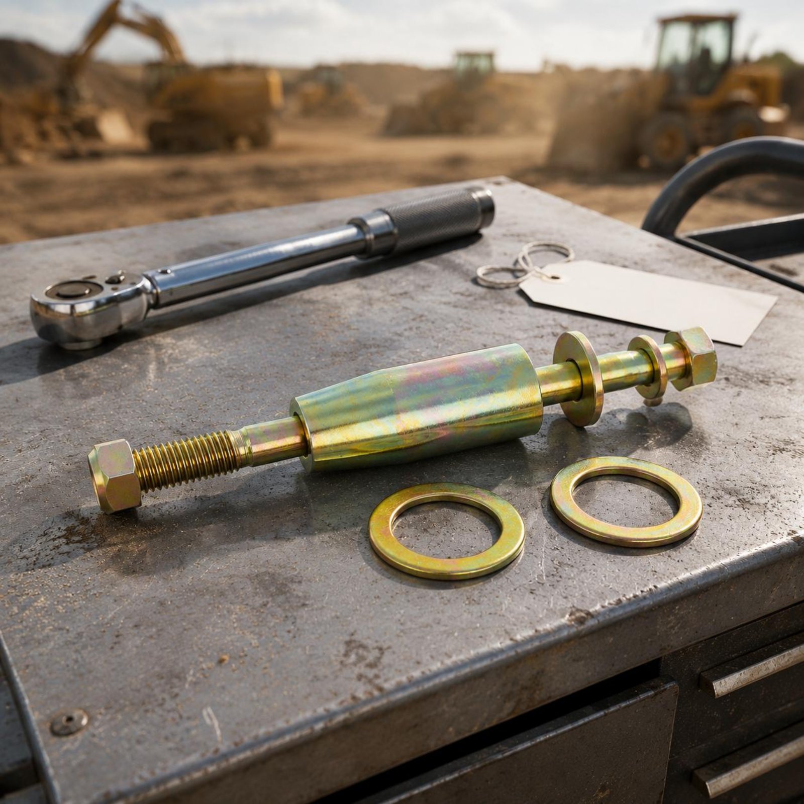 Attachment Hinge Fastener Set  - đánh giá và giá Heavy Equipment Parts