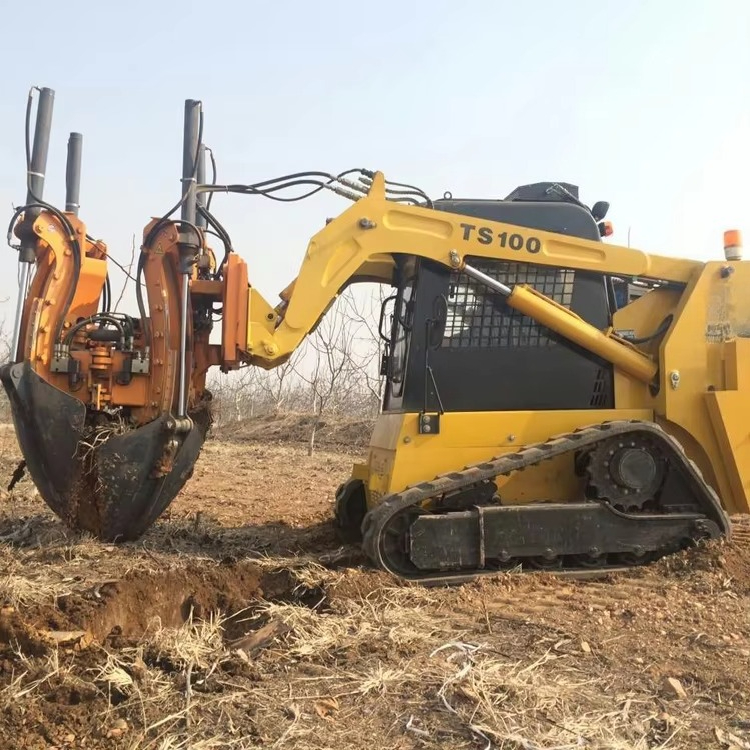 Forestry Machinery  Hydraulic  - đánh giá và giá Skid Steer Loader