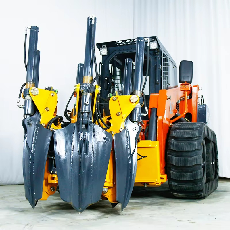 Forestry Machinery  Hydraulic  - đánh giá và giá Skid Steer Loader