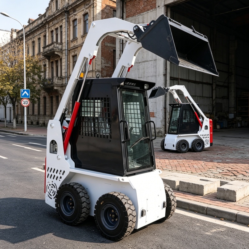 Customized High-quality Skid S - đánh giá và giá Skid Steer Loader