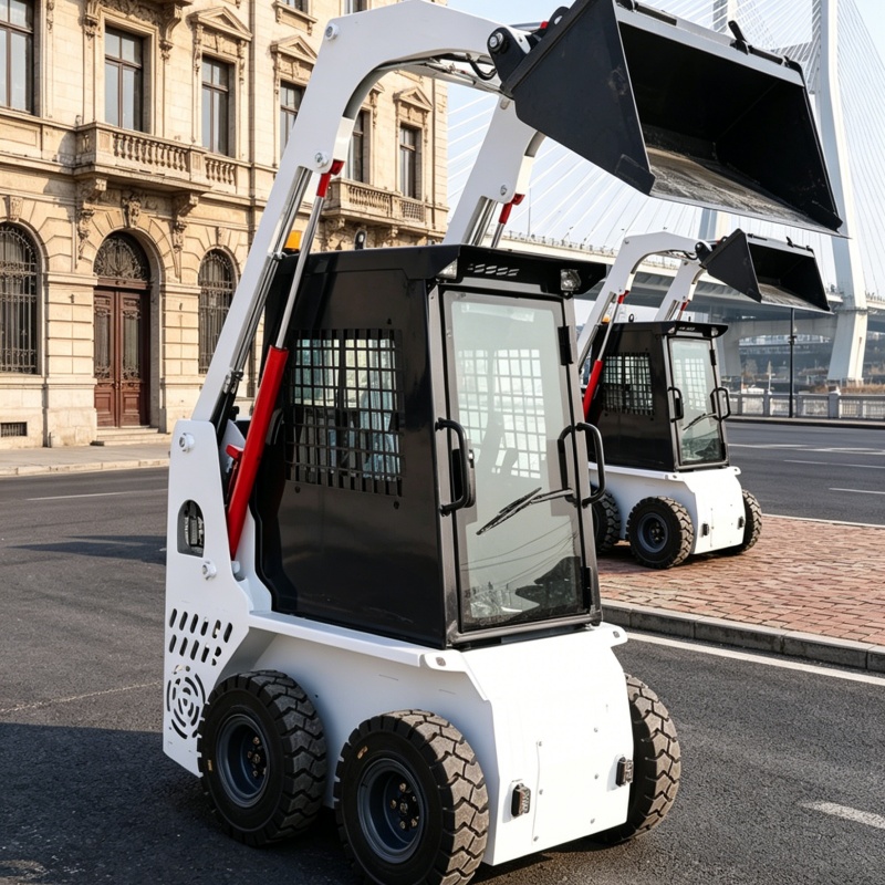Customized High-quality Skid S - đánh giá và giá Skid Steer Loader