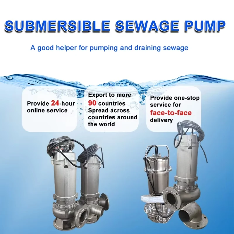 Wholesale Stainless Steel Non- - đánh giá và giá Submersible Pump Sewage