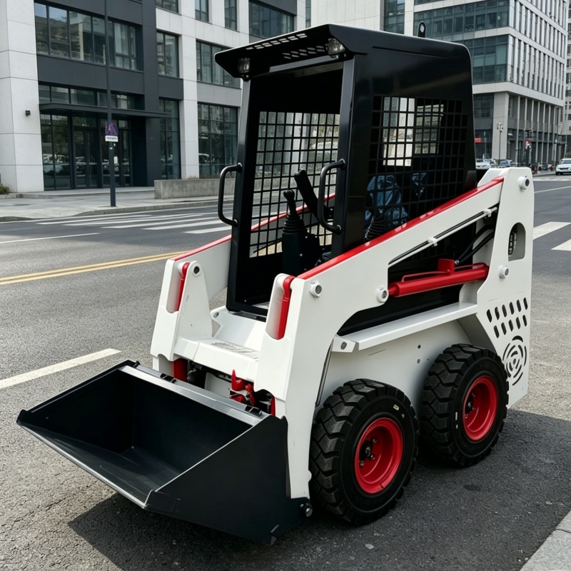 Customized Bestselling Loading - đánh giá và giá Skid Steer Loader