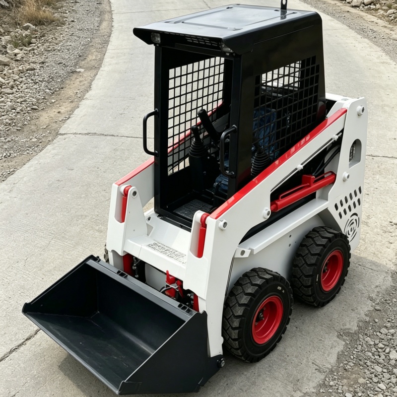 Customized Bestselling Loading - đánh giá và giá Skid Steer Loader
