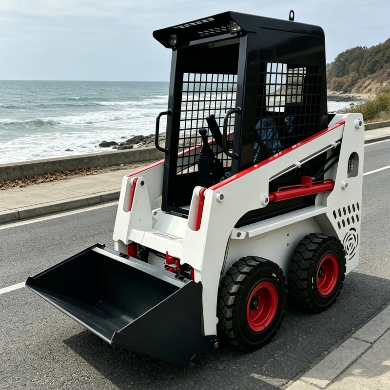 Customized Bestselling Loading - đánh giá và giá Skid Steer Loader
