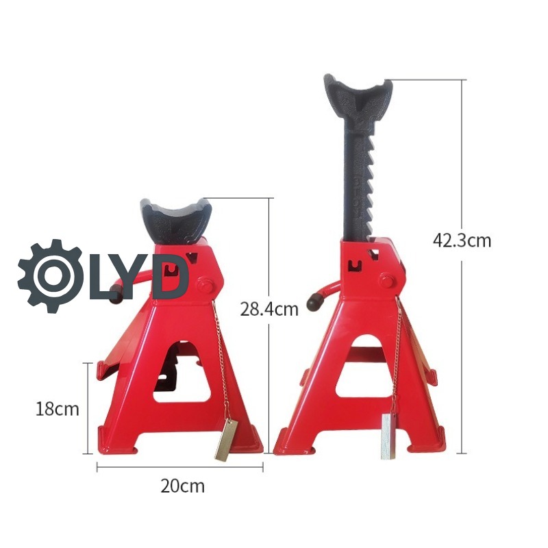 3 Ton Heavy Duty Jack Stand wi - đánh giá và giá Heavy Equipment Jack Stands