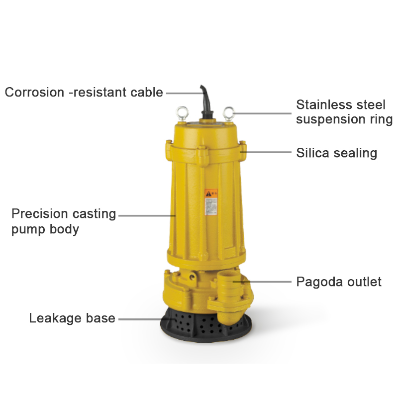 High Head Sewage Submersible W - đánh giá và giá Submersible Pump Sewage
