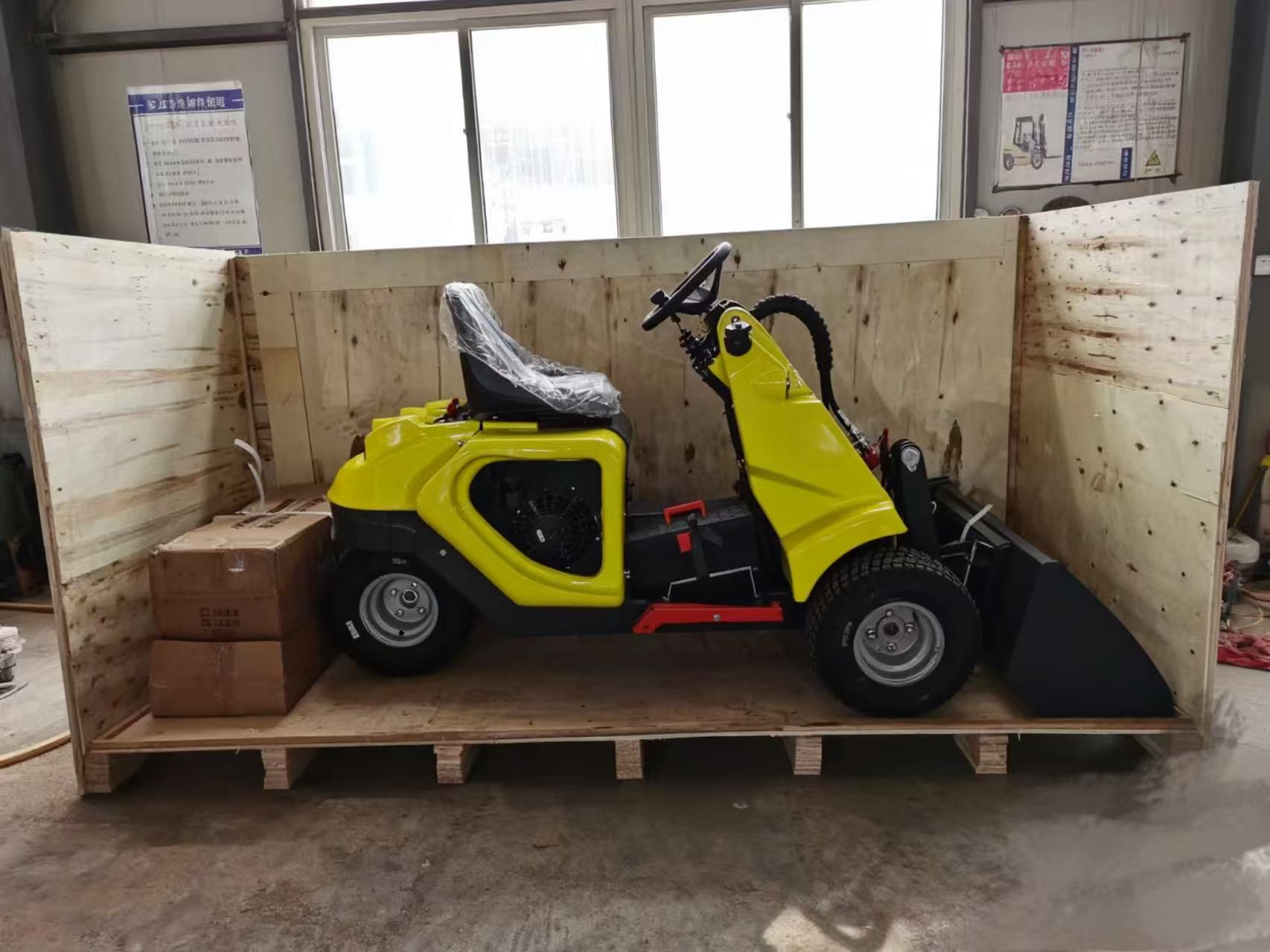 Nicosail 3 Wheel Small Skid St - đánh giá và giá Skid Steer Loader