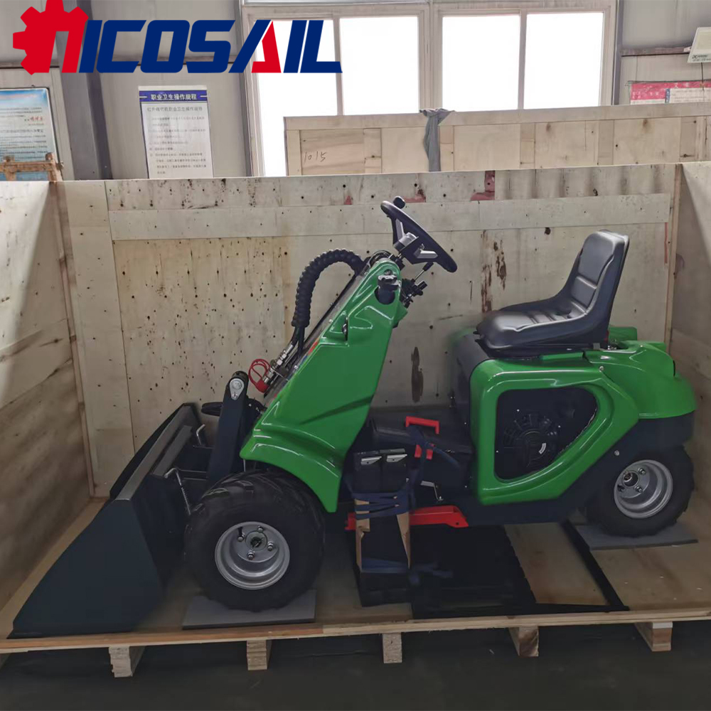 Nicosail 3 Wheel Small Skid St - đánh giá và giá Skid Steer Loader