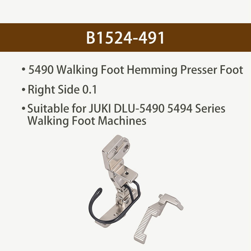 5490 Walking Foot Hemming Pres - đánh giá và giá Heavy Equipment Parts