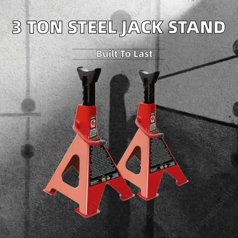 3 Legs 3 Tons Vehicle Car Jack - đánh giá và giá Heavy Equipment Jack Stands