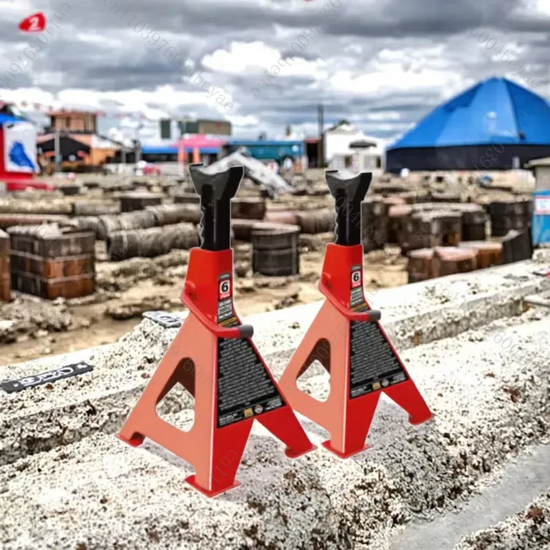 3 Legs 3 Tons Vehicle Car Jack - đánh giá và giá Heavy Equipment Jack Stands