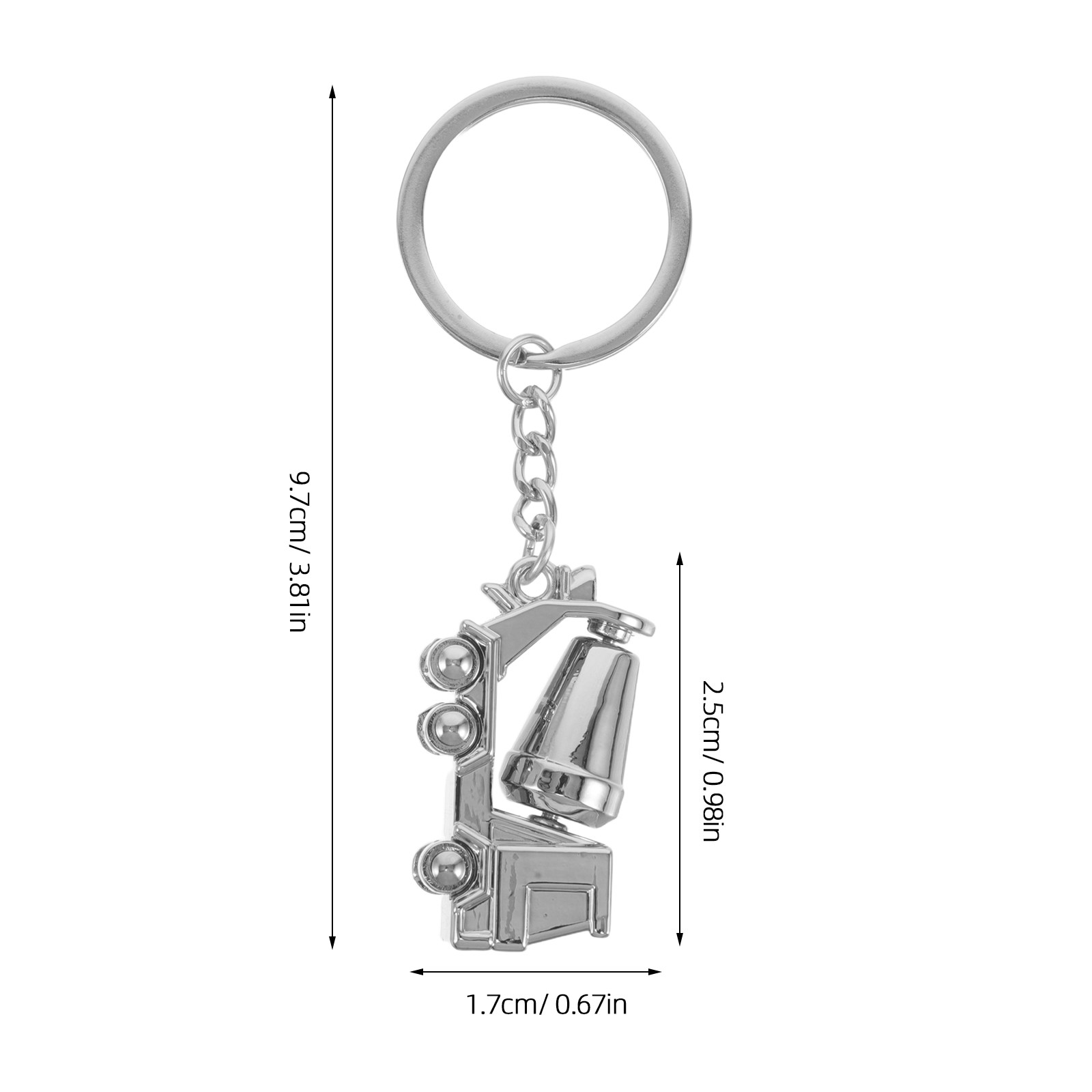 Alloy Mixer Truck Keychain 3D  - đánh giá và giá Heavy Equipment Mixer