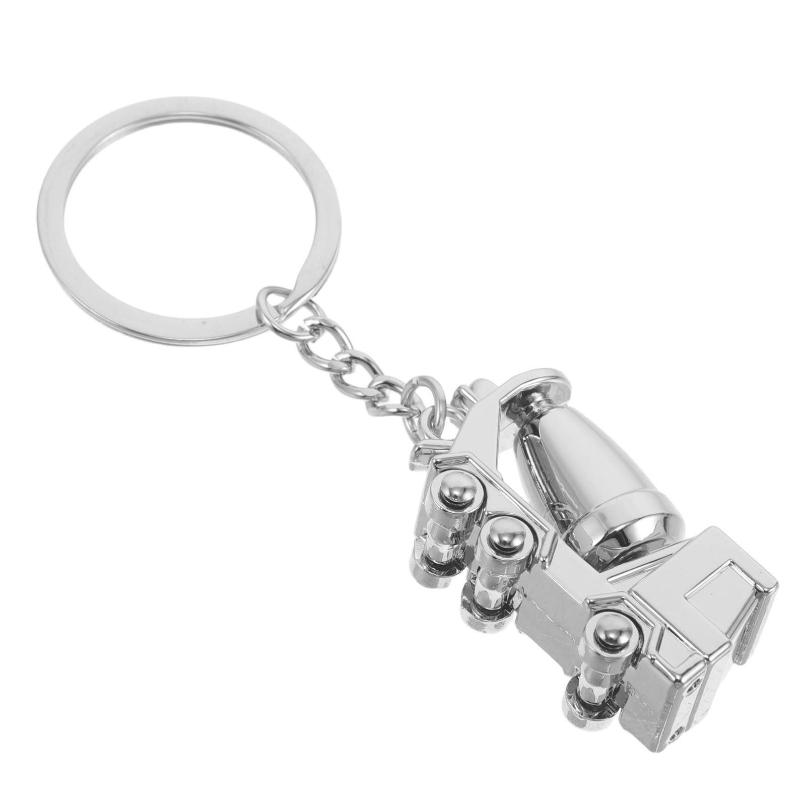 Alloy Mixer Truck Keychain 3D  - đánh giá và giá Heavy Equipment Mixer