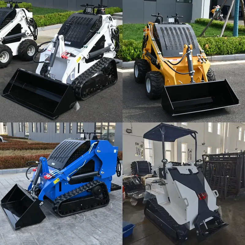 Euro 5 EPA Kubota Skid Steer M - đánh giá và giá Skid Steer Loader