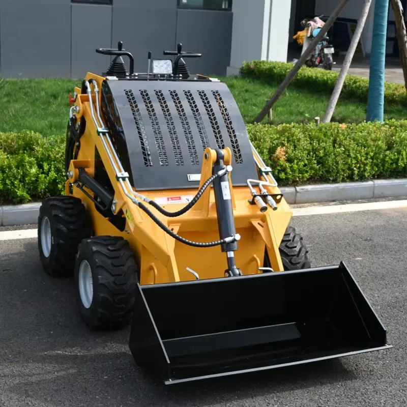 Euro 5 EPA Kubota Skid Steer M - đánh giá và giá Skid Steer Loader
