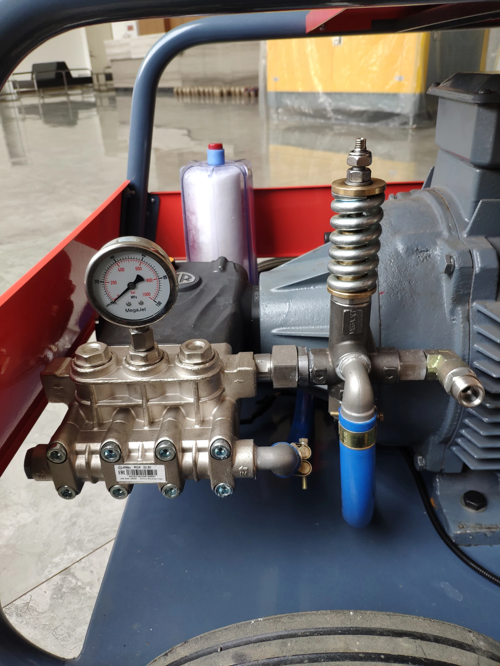 500bar 22Lpm 7250PSI Industria - đánh giá và giá Heavy Equipment Parts