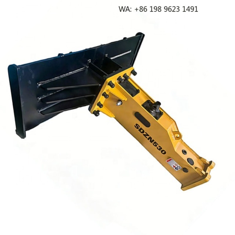 High Durability Hydraulic Rock - đánh giá và giá Skid Steer Loader