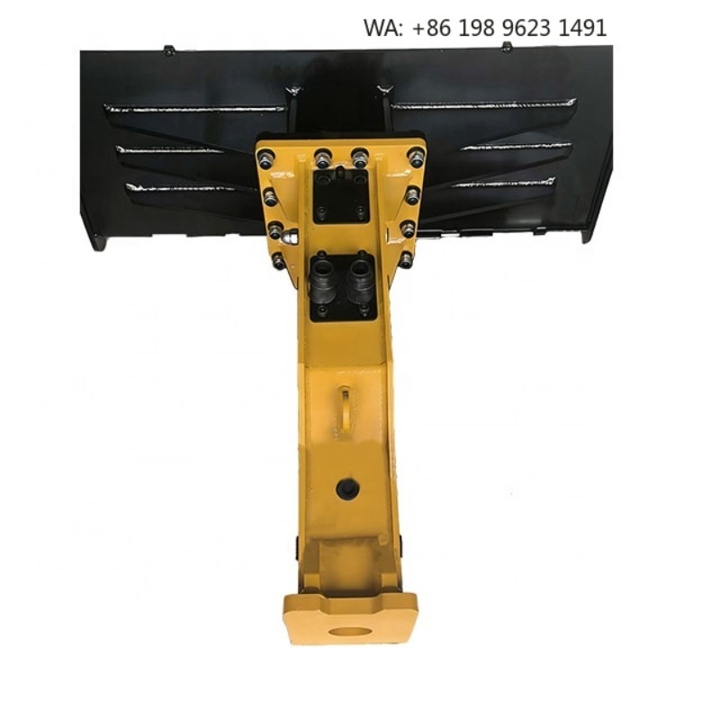 High Durability Hydraulic Rock - đánh giá và giá Skid Steer Loader