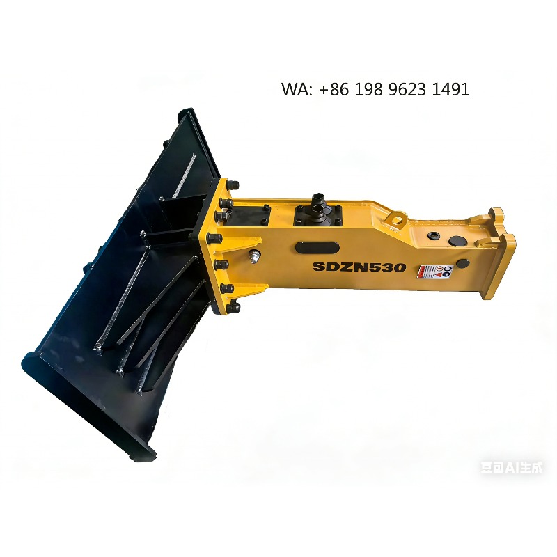 High Durability Hydraulic Rock - đánh giá và giá Skid Steer Loader