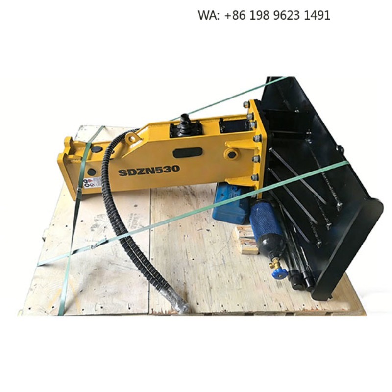 High Durability Hydraulic Rock - đánh giá và giá Skid Steer Loader