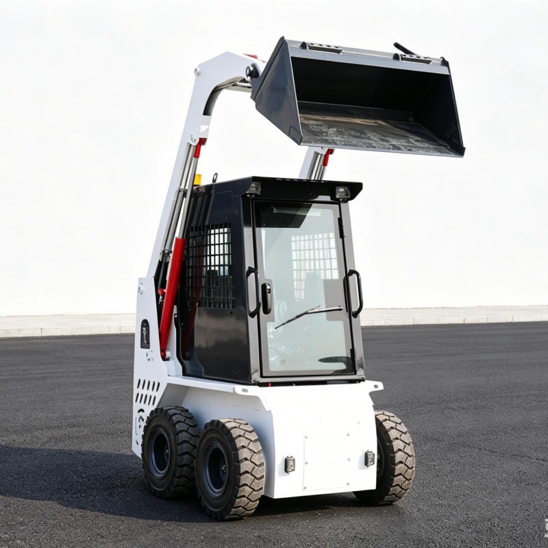 Customized Skid Steer Equipmen - đánh giá và giá Skid Steer Loader